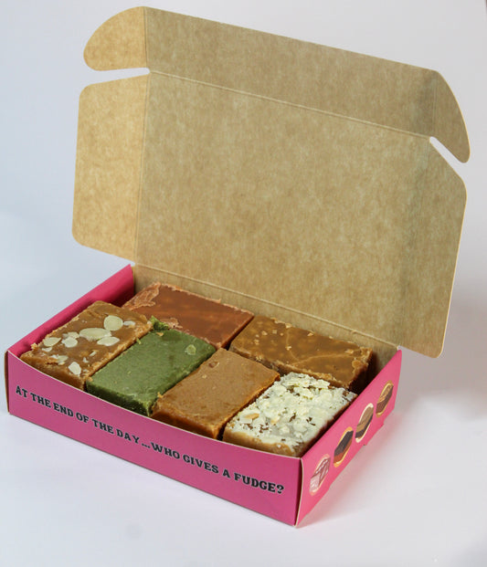 Modern Twist Sixer Box